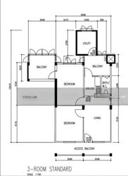 Blk 90 Commonwealth 16 (Queenstown), HDB 3 Rooms #483100491
